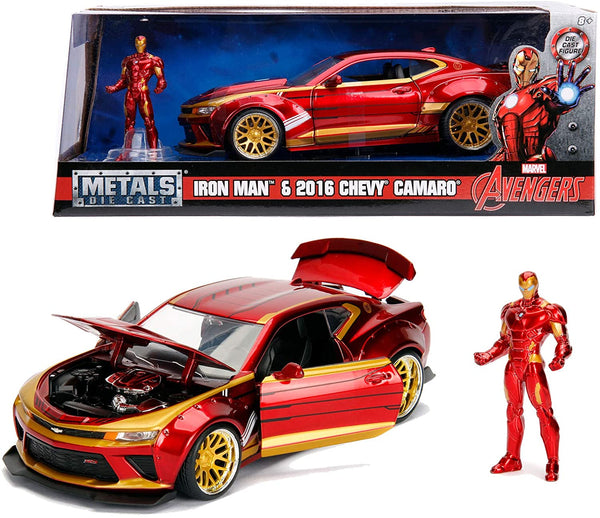 Jada - Marvel Ironman 2016 Chevy Camaro SS 1:24