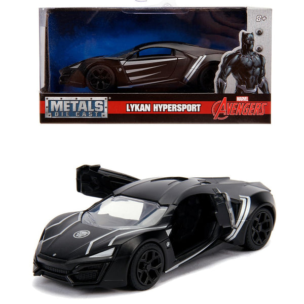 JADA - Marvel Lykan Hypersport 1:32