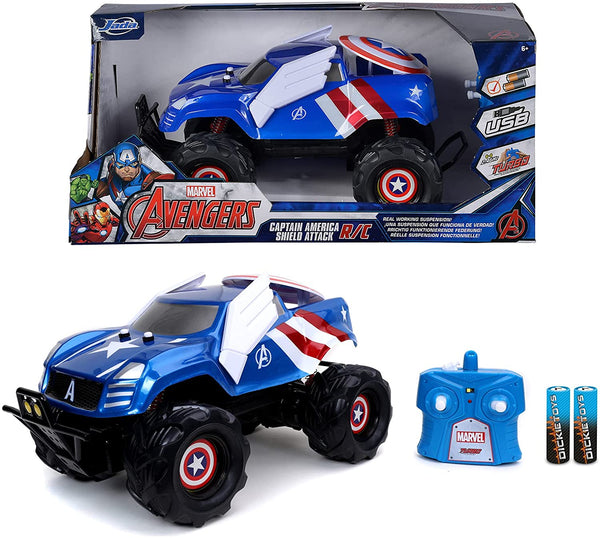 JADA - Marvel RC Captain America Attack 1:14