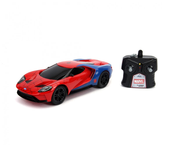 Jada - Marvel RC Spiderman 2017 Ford GT 1:16