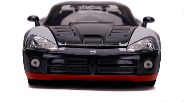 Jada - Marvel Venom 2008 Dodge Viper 1:24