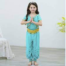 Jasmine Princess Aladdin Girls Costume