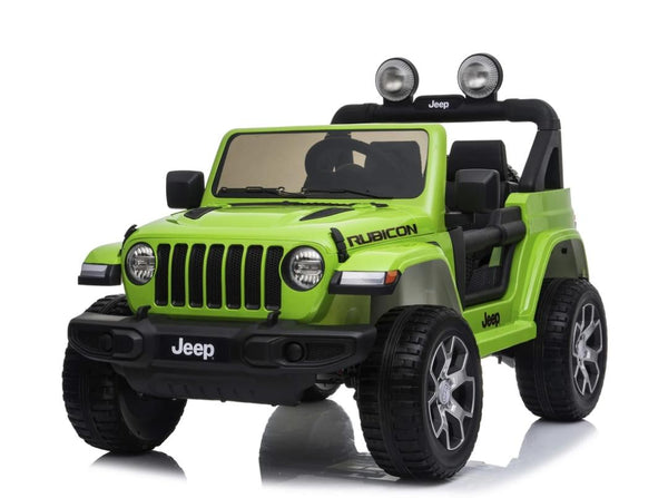 Jeep Wrangler Ride On Car