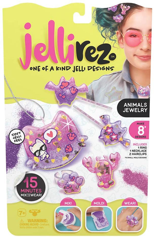 JELLI REZ S1 STYLEMI PK - ANIMALS