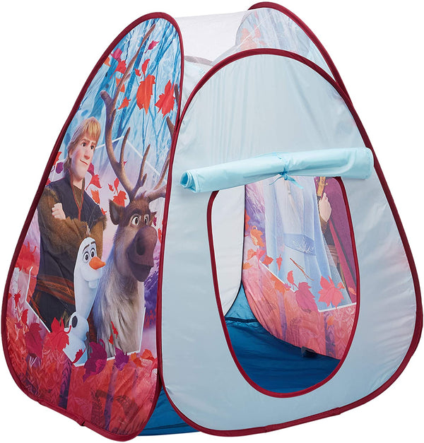 JOHN - DISNEY FROZEN POP UP PLAY TENT, IN DISPLAY BOX