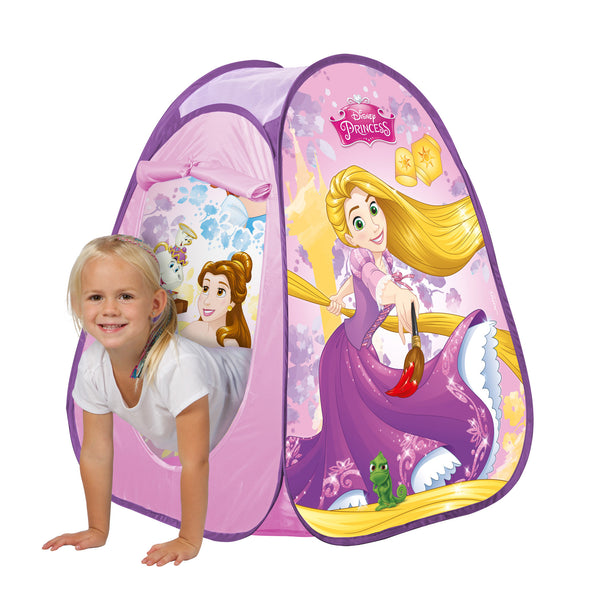 JOHN - DISNEY PRINCESS POP UP PLAY TENT, IN DISPLAY BOX