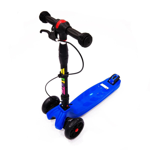 Keenz Manual Scooter Blue