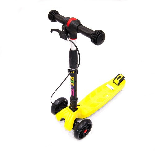 Keenz Scooter Yellow