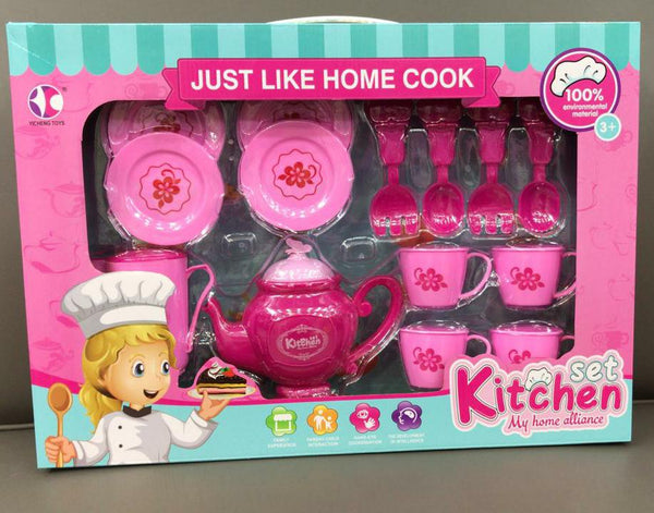 Kitchen Tea Set for Kids