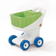 L Helpers Grocery Cart Green