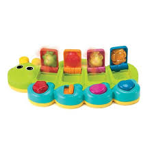 LIGHT'N SOUND POP UP BUDDY TOY