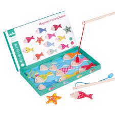 Magnetic Fishing Game