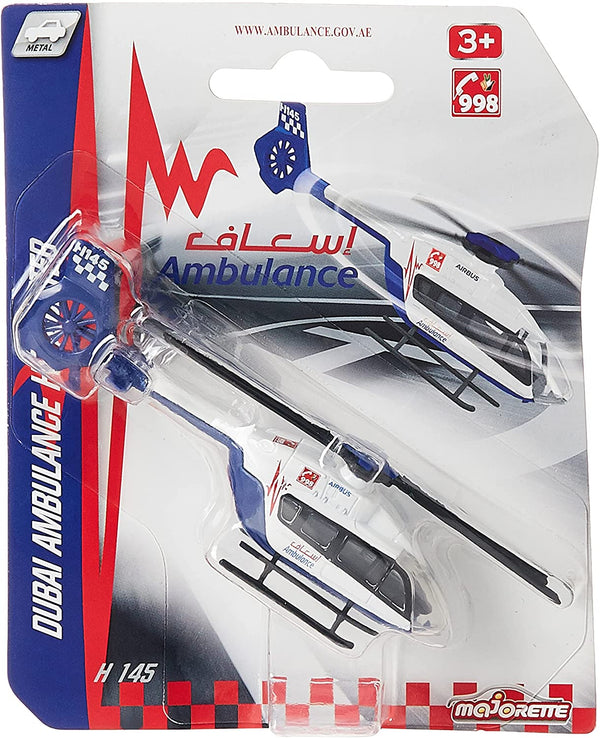 MAJORETTE - DUBAI AMBULANCE HELICOPTER