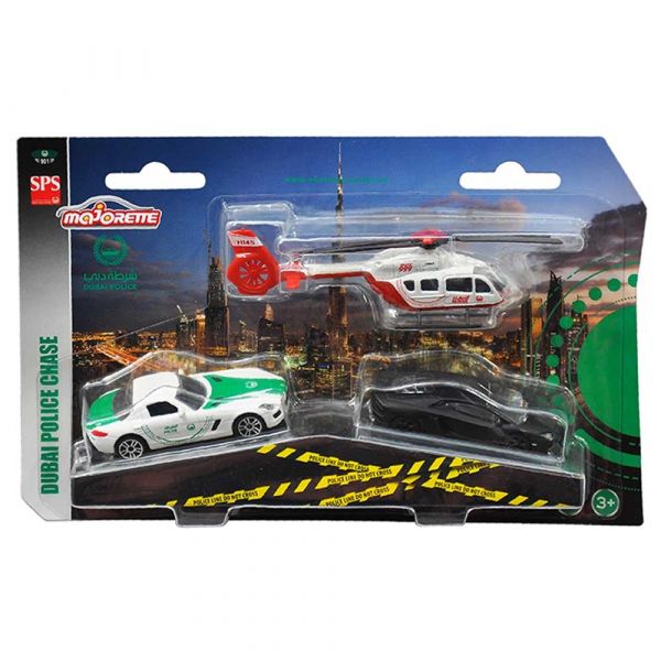 MAJORETTE - DUBAI POLICE GANGSTER CHASE