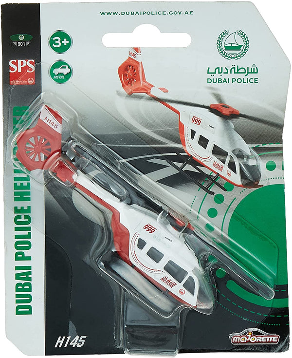 MAJORETTE - DUBAI POLICE HELICOPTER