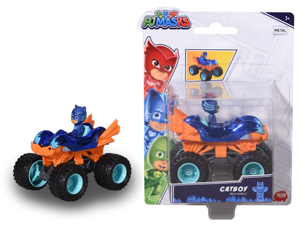 MAJORETTE - PJ Masks Single Pack Cat-Car Giantz