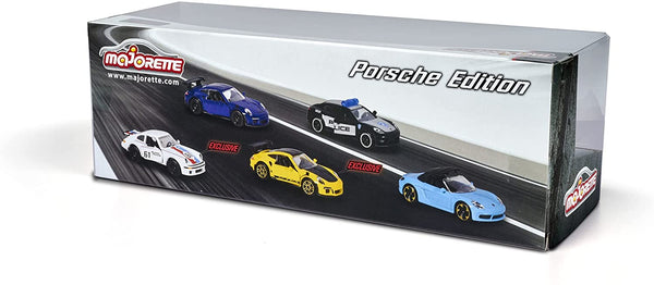 MAJORETTE - Porsche 911 GT3 RS Carry Case + 1 car