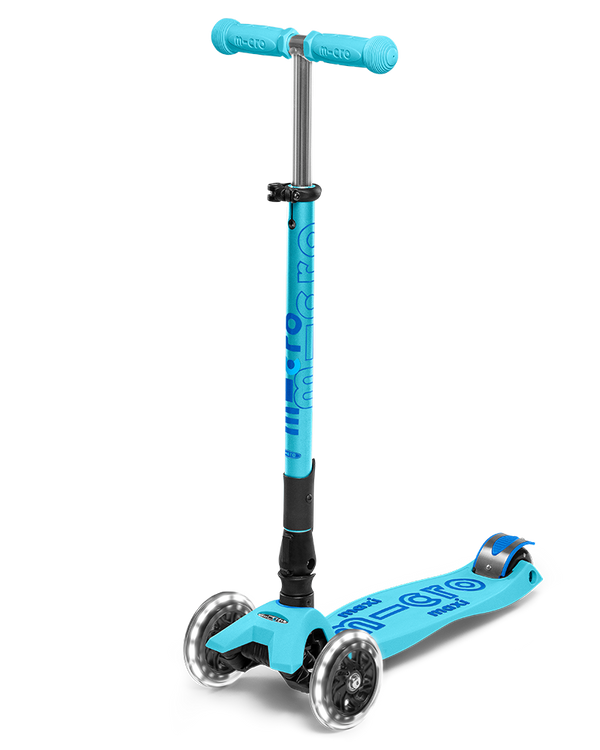 Maxi Micro Deluxe Foldable Bright Blue (T-Bar)