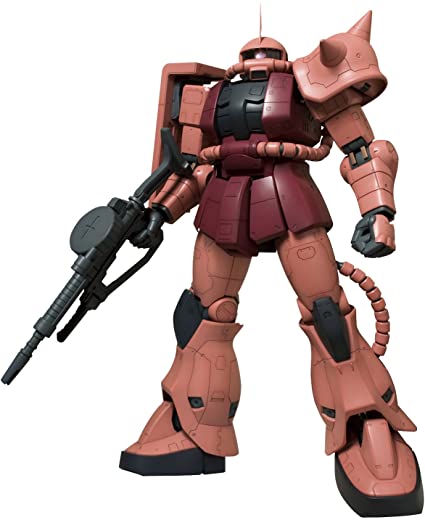 MEGA SIZE MODEL CHAR'S ZAKU II ACTION FIGURE