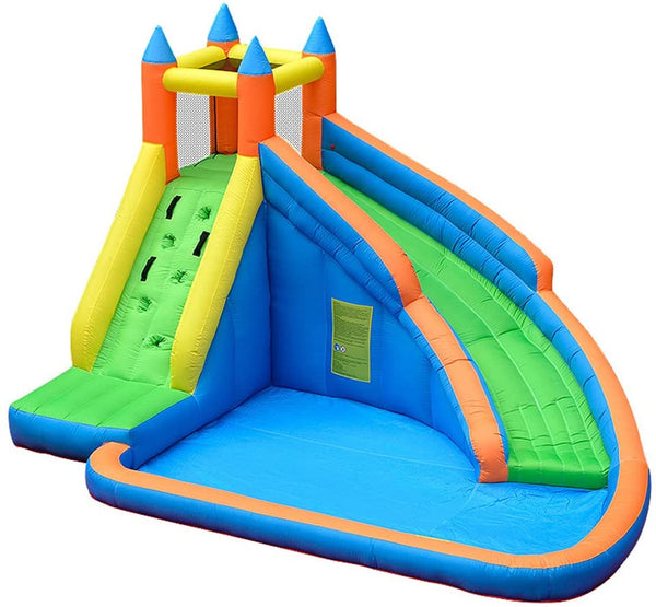 Mega Slide N Splash Outdoor Inflatable