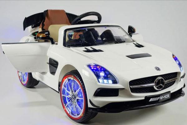 Mercedes Benz SLS Kids Licensed Ride On Car