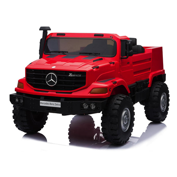 Mercedes Zetros Licensed Electric Ride-On Car Truck