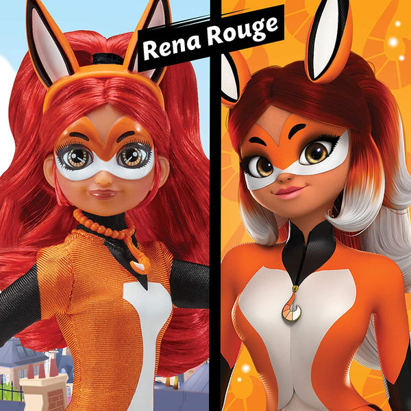 Miraculous  - Heroez Fashion Doll  - Rena Rouge