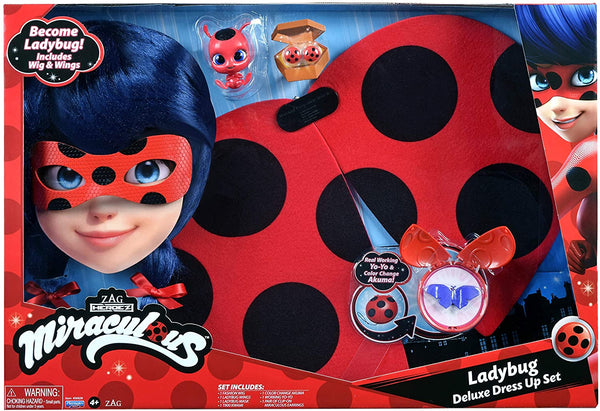 Miraculous -  Ladybug Deluxe Dress Up Set