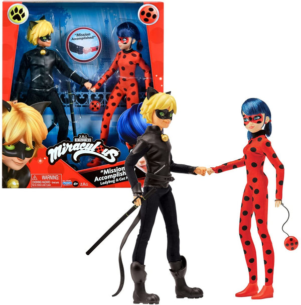 Miraculous -  Mission Accomplished - Ladybug & Cat Noir