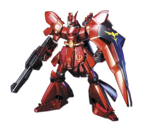 Model Kit HGUC 088 SAZABI METALLIC COATING VER.