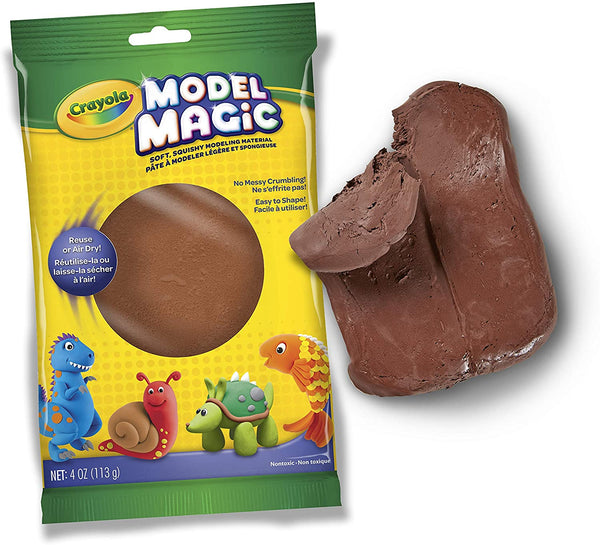 Model Magic, 4-oz. Pouch - Earth Tone