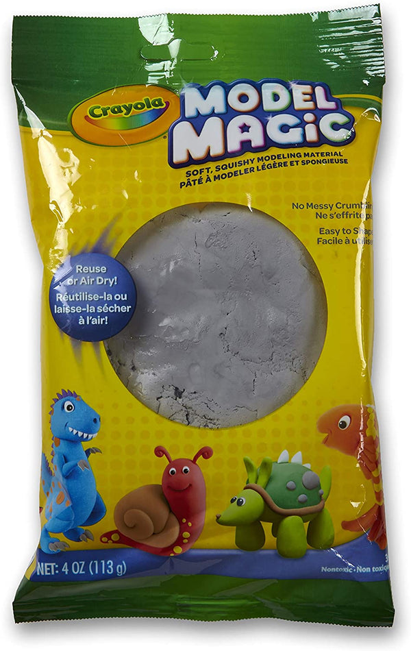 Model Magic, 4-oz. Pouch - Gray