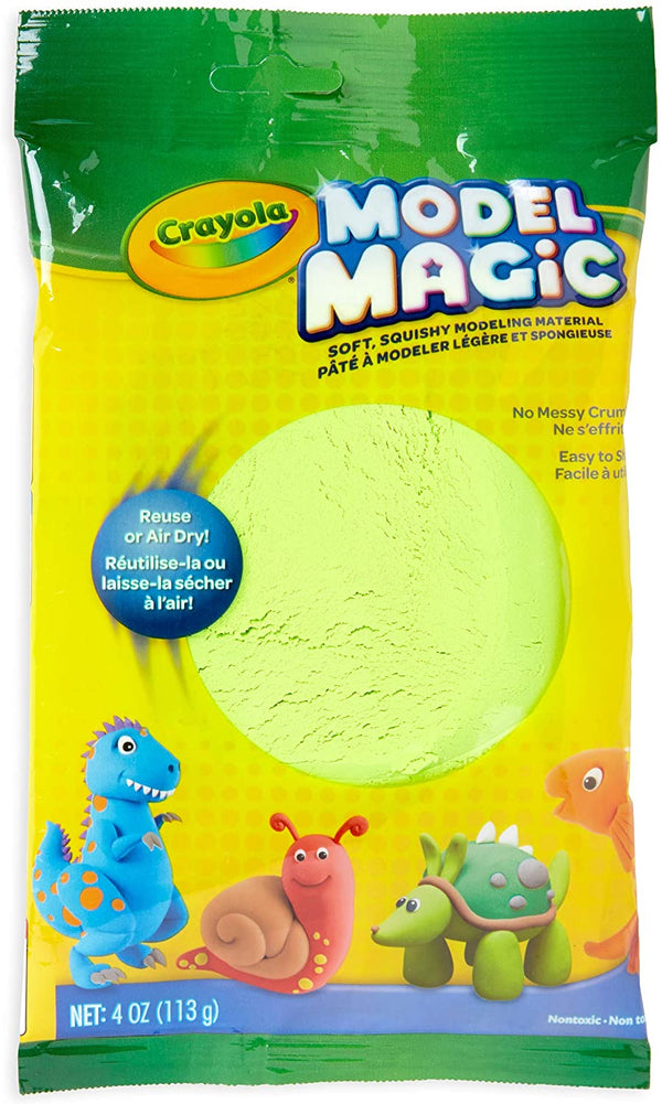 Model Magic®, 4-oz. Pouch - Neon Green