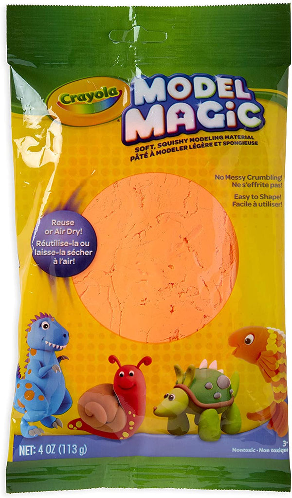 Model Magic®, 4-oz. Pouch - Neon Orange