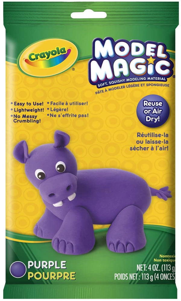 Model Magic, 4-oz. Pouch - Purple