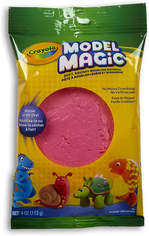 Model Magic, 4-oz. Pouch - Raspberry