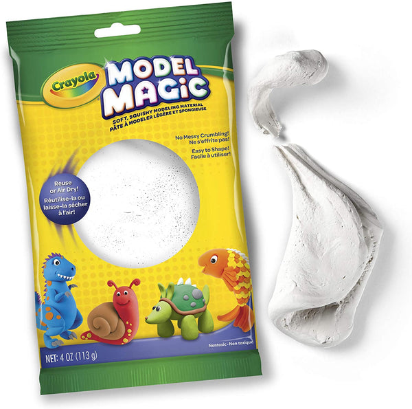 MODEL MAGIC -  WHITE SACHET 113 GRAMS