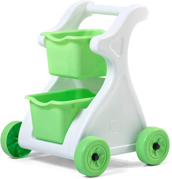 MODERN MART SHOPPING CART (GREEN)