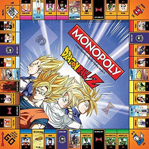 Monopoly Dragon Ball Z Board Game