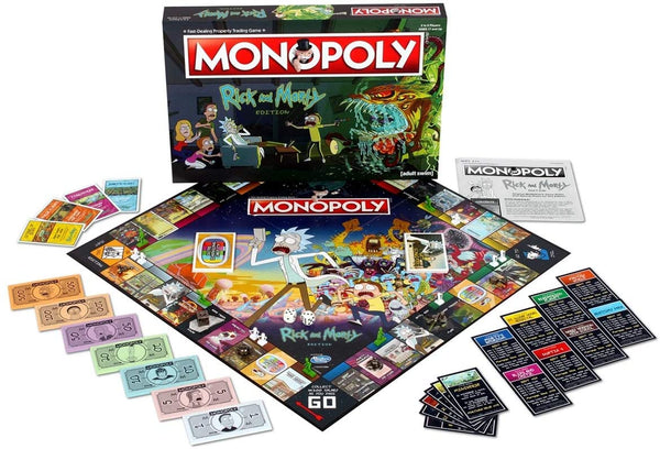 Monopoly Rick And Morty