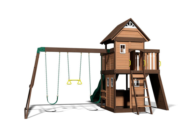 Mount Triumph Swing Set