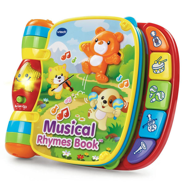 Musical Rhymes Book