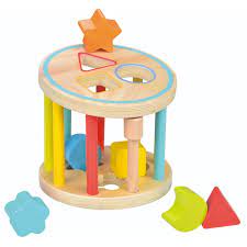 My First Shape Sorter Cage