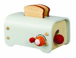 MY KITCHEN PLAY TOASTER - Plan Toys