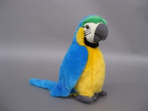 NICOTOY - BLUE PARROT (24CM,HT)