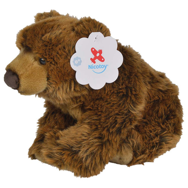 NICOTOY - FLOPPY GRIZZLY BEAR (30CM)