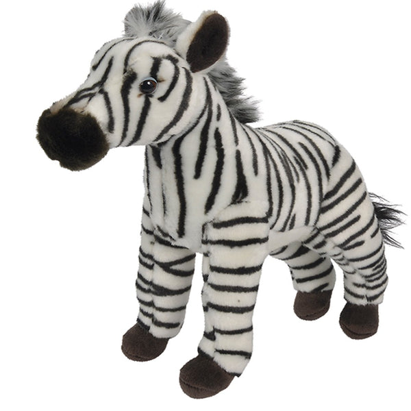 Nicotoy - Standing Zebra 27cm (Ht)