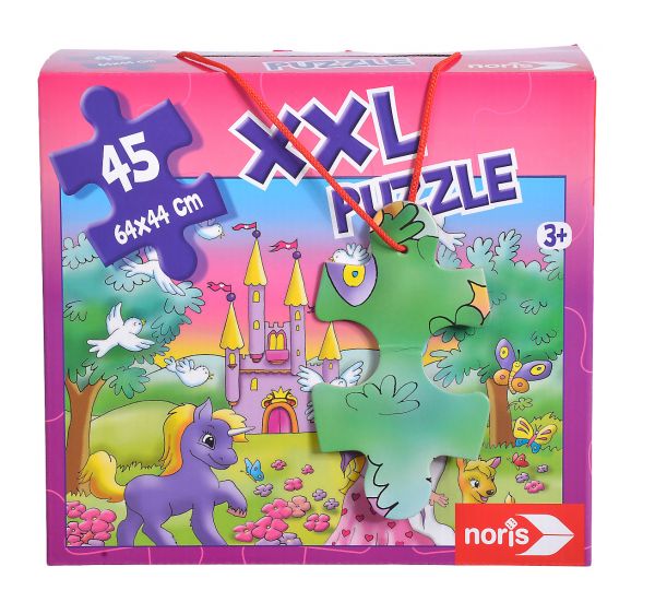 Noris - NORIS - XXL PUZZLE FAIRY PARTY, 45PCS