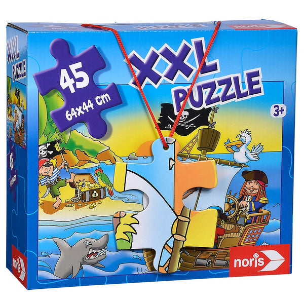 Noris - NORIS - XXL PUZZLE SEA ADVENTURE, 45PCS