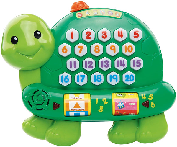 NUMBER FUN TURTLE.